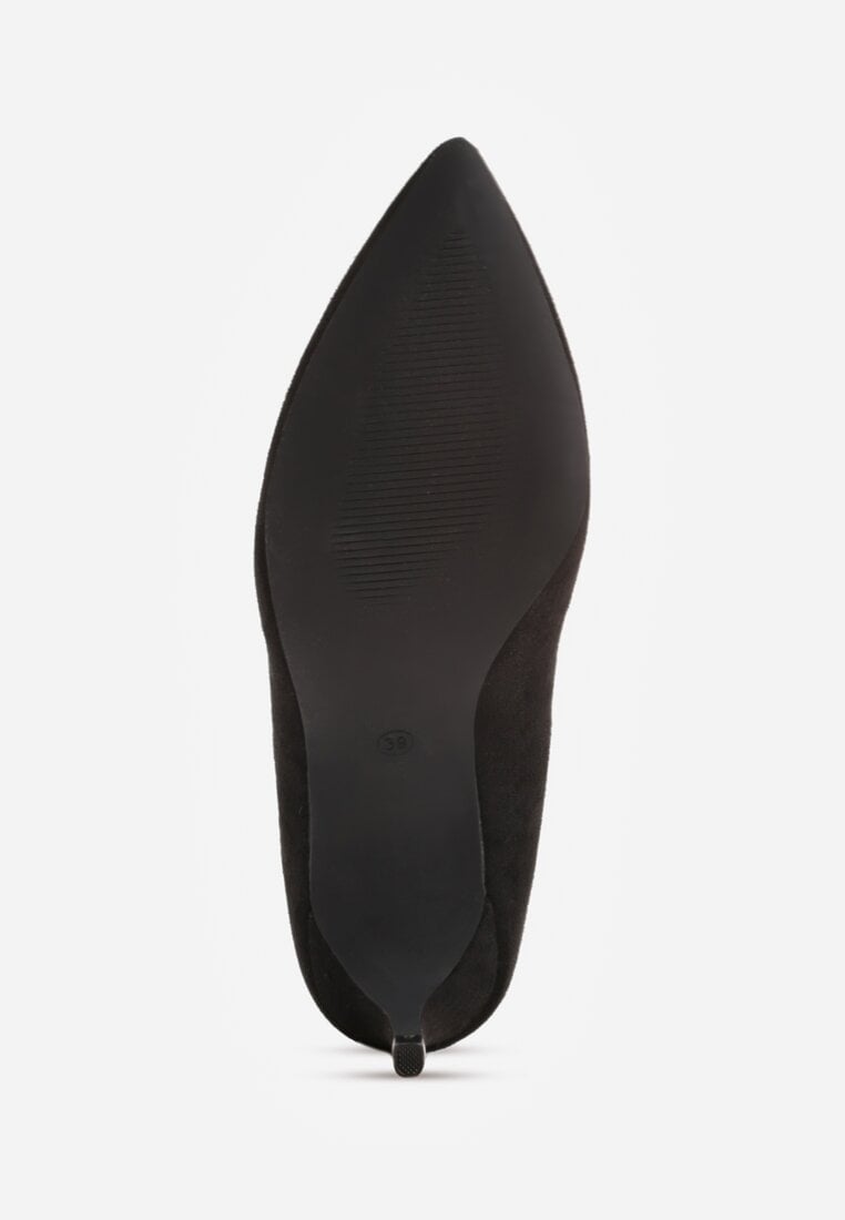 Pantofi cu toc Savora Negri