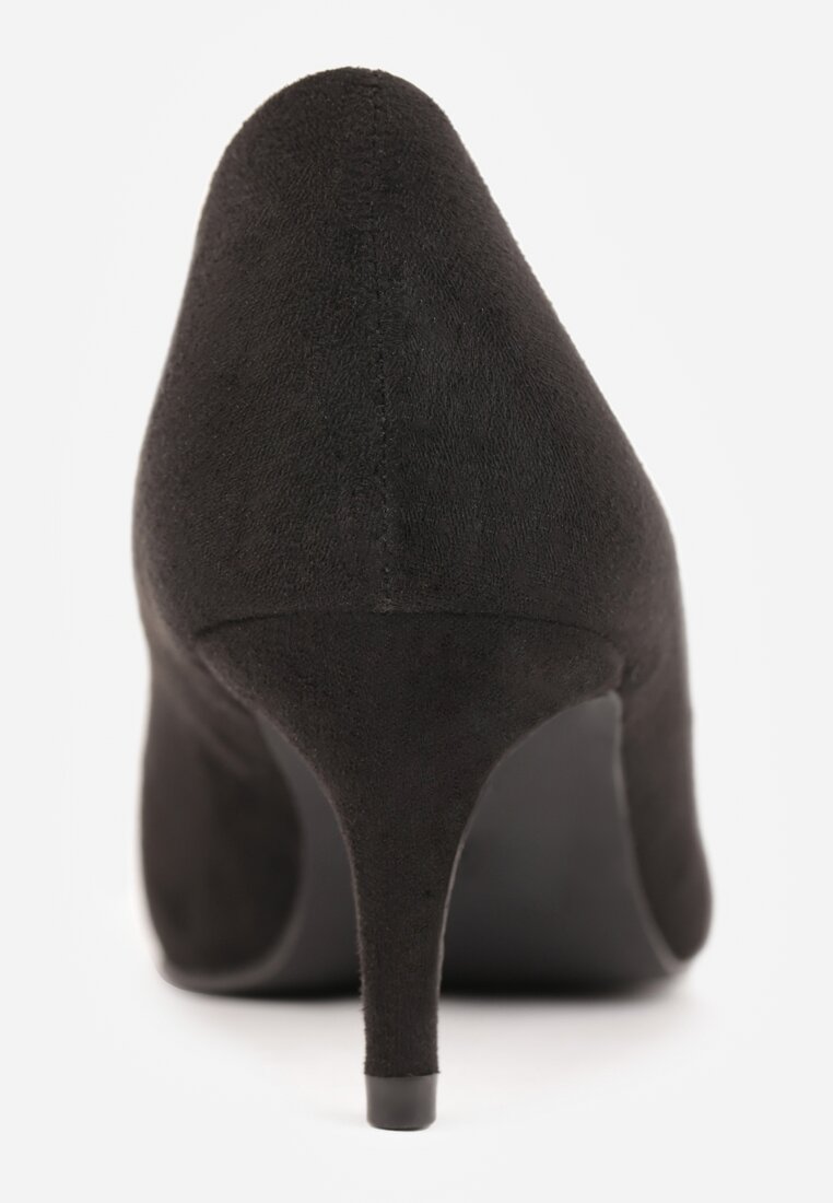 Pantofi cu toc Savora Negri