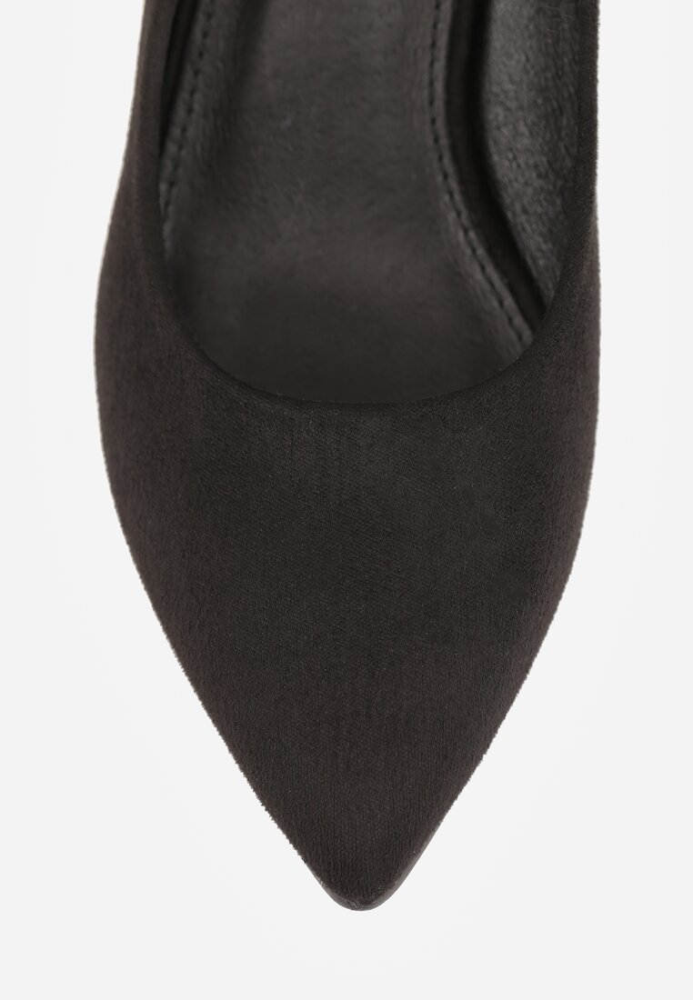 Pantofi cu toc Savora Negri