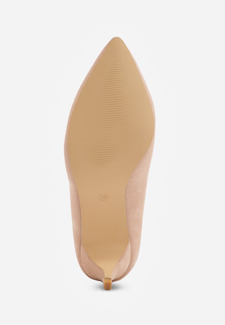 Pantofi cu toc Savora Bej