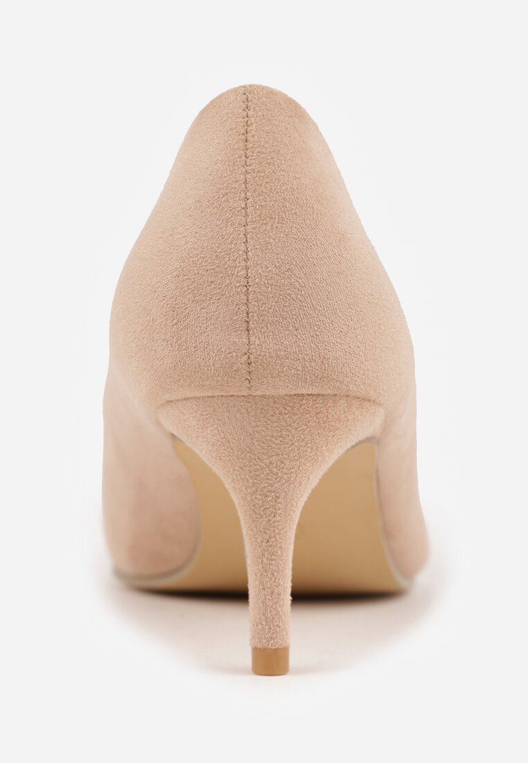Pantofi cu toc Savora Bej