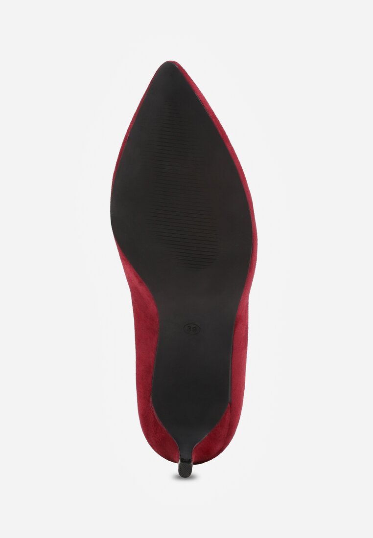 Pantofi cu toc Savora Bordo