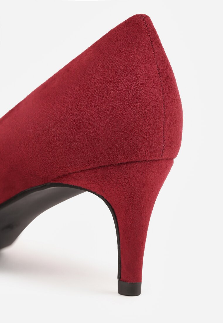 Pantofi cu toc Savora Bordo