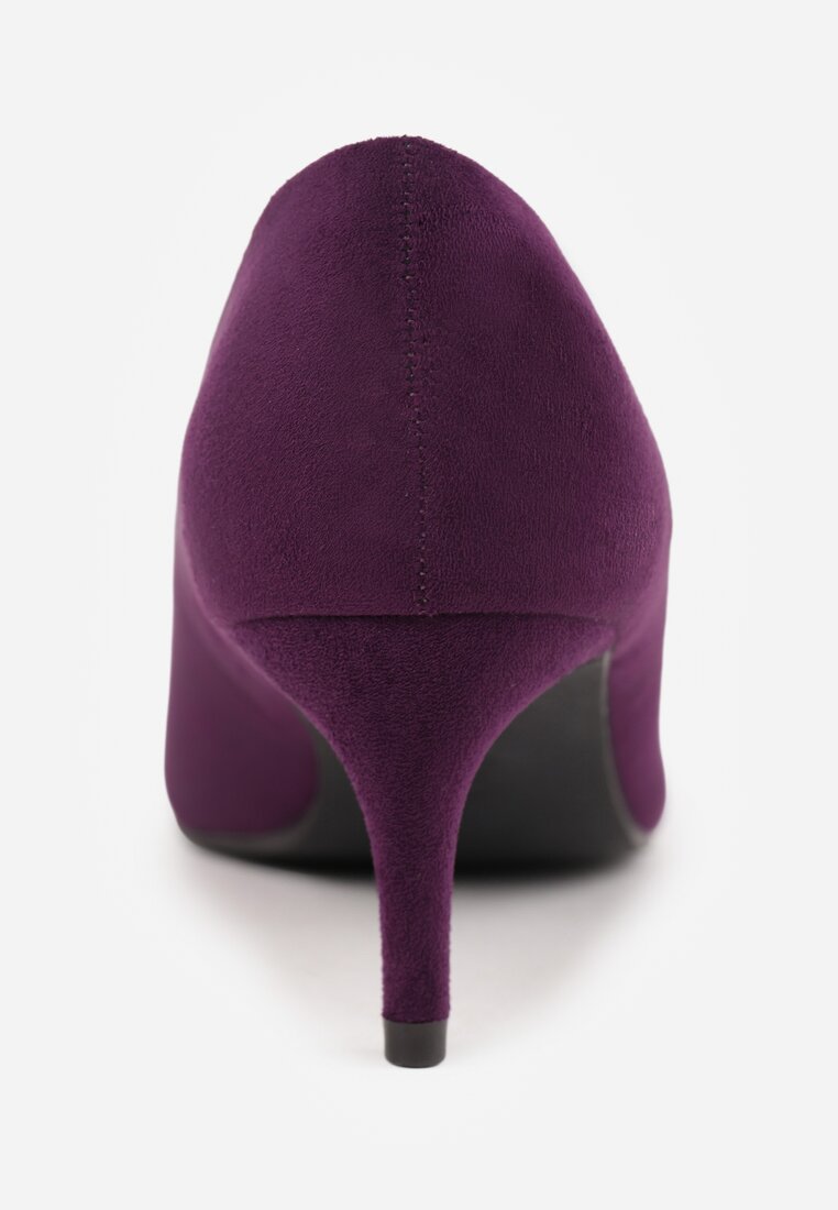 Pantofi cu toc Savora Mov