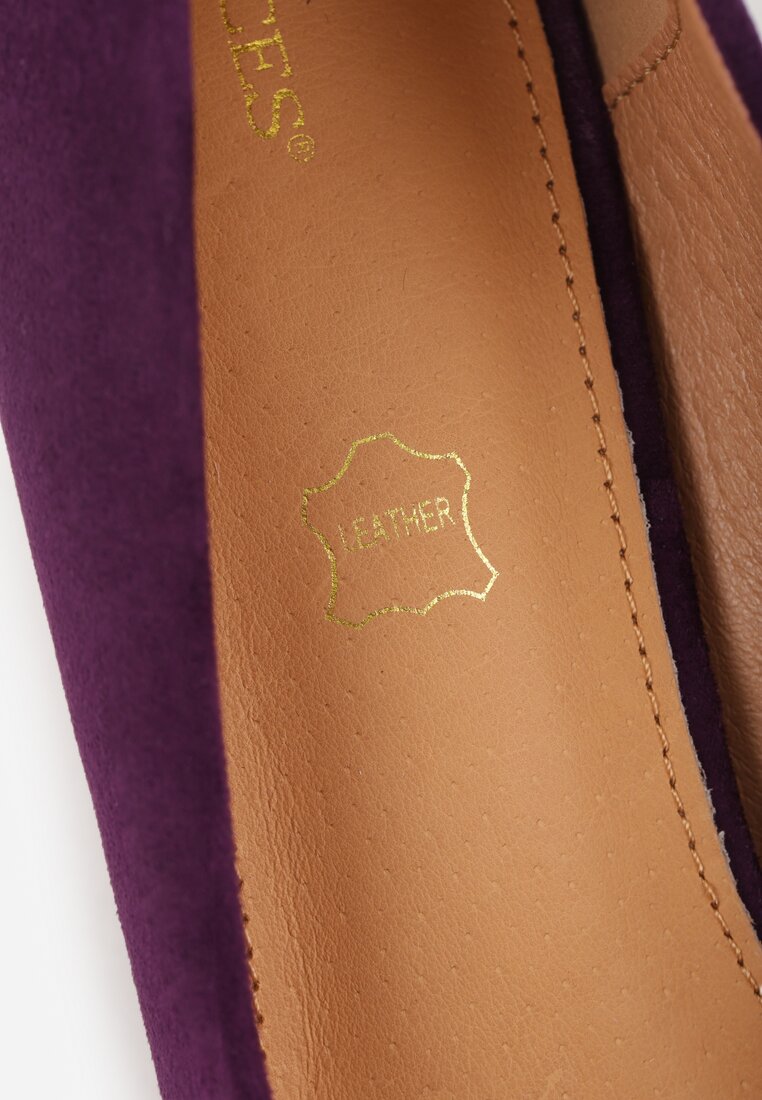 Pantofi cu toc Savora Mov