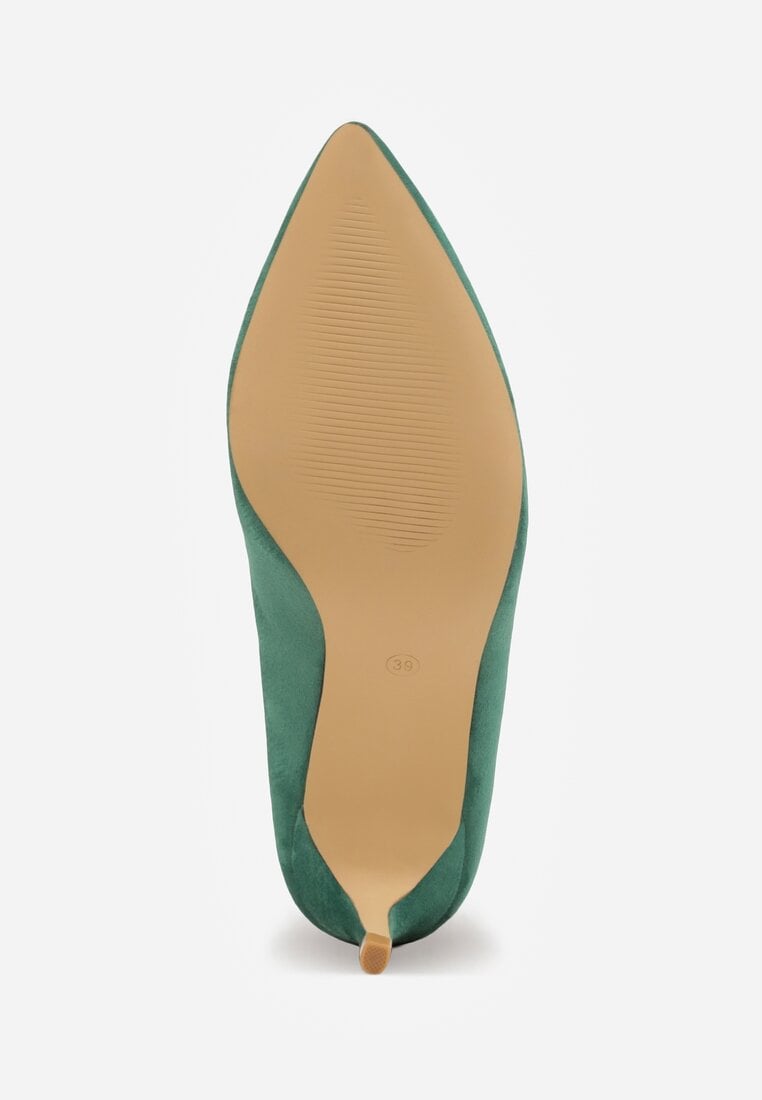Pantofi cu toc Verzi