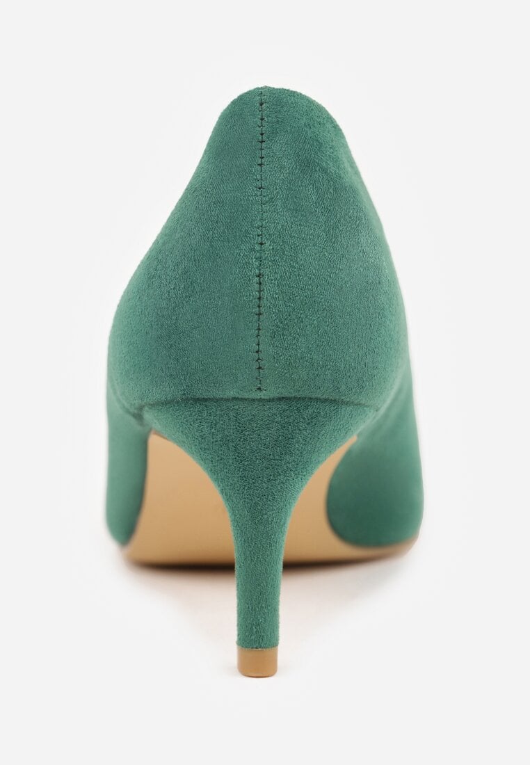 Pantofi cu toc Verzi