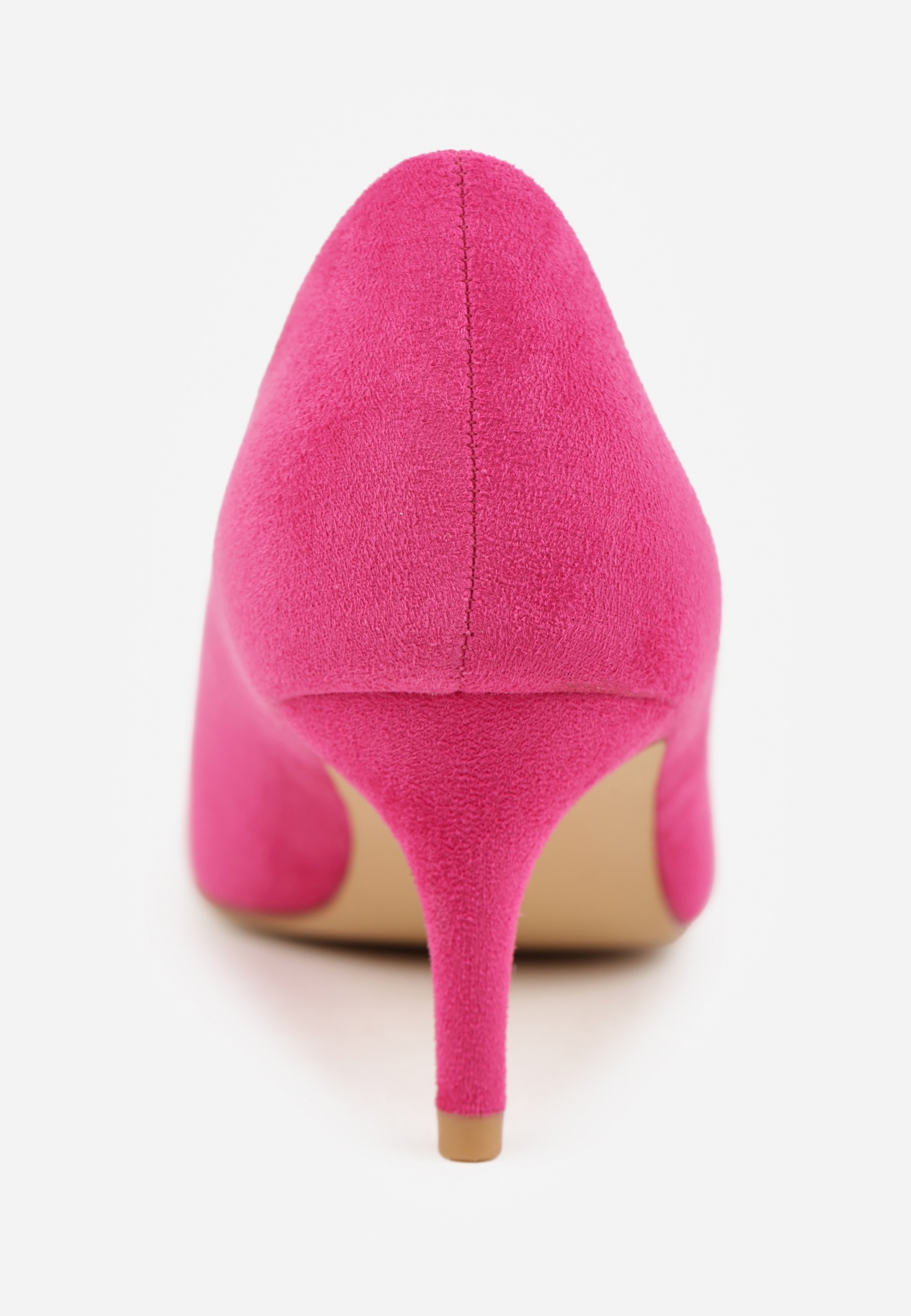 Pantofi cu toc Fucsia