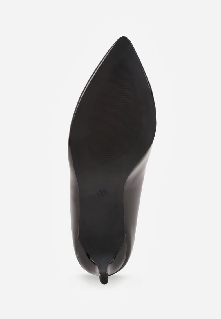 Pantofi cu toc Caronella Negri