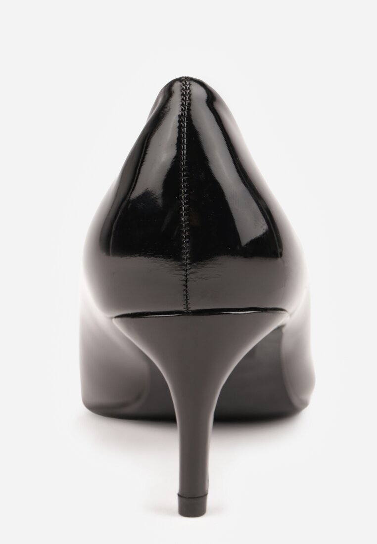 Pantofi cu toc Caronella Negri