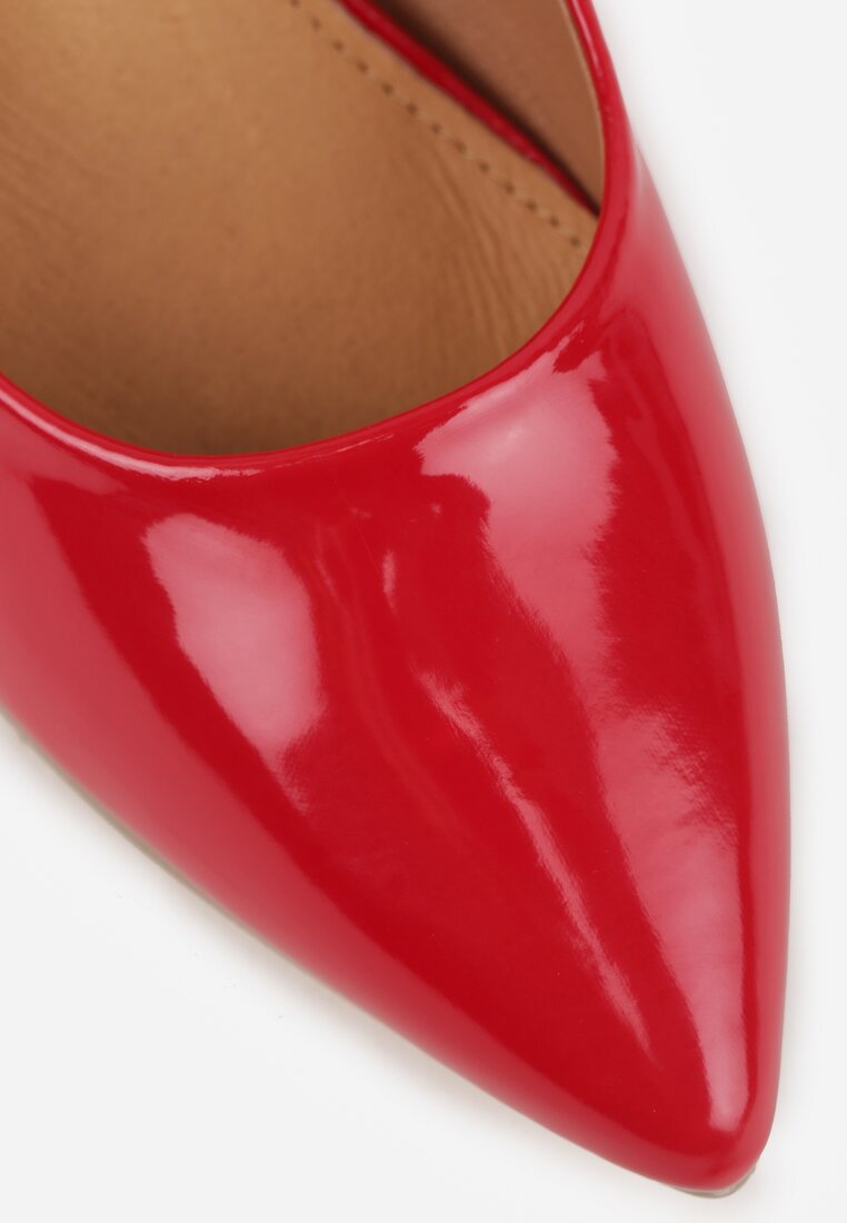 Pantofi cu toc Caronella Roșii