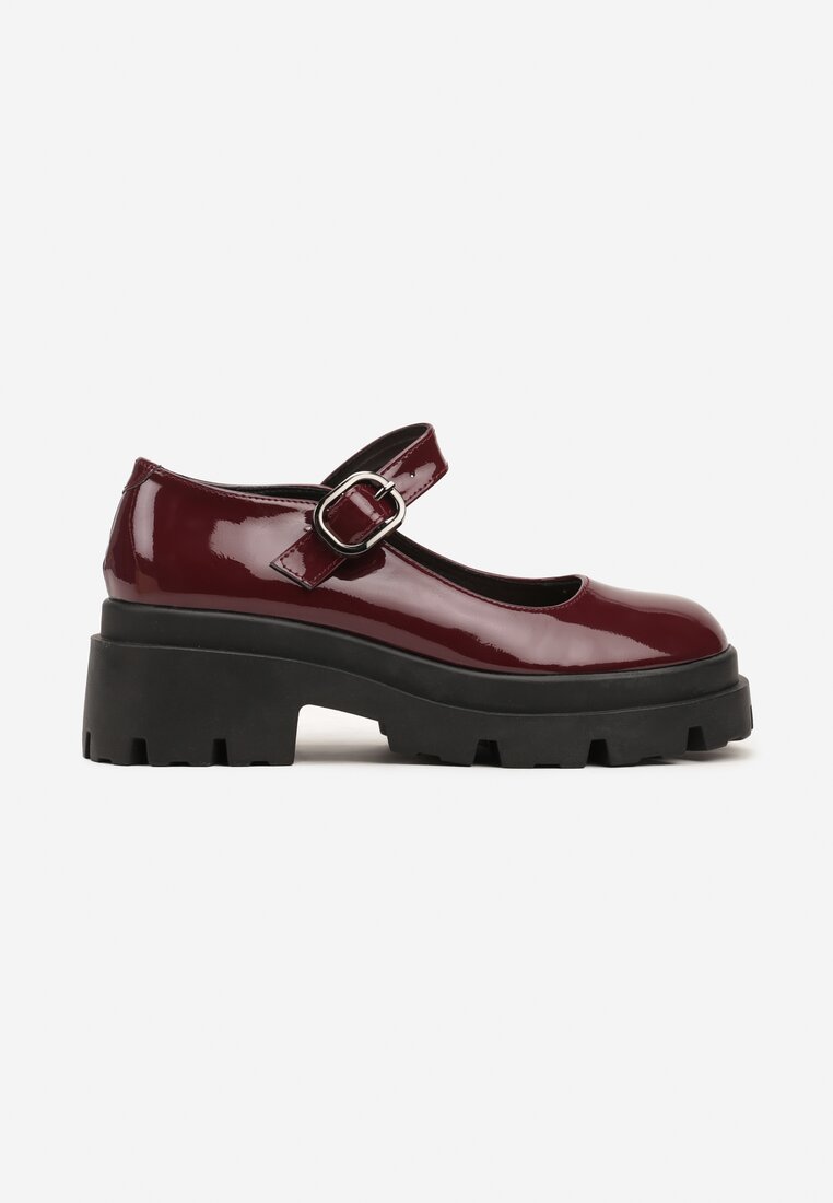 Pantofi casual Omela Bordo