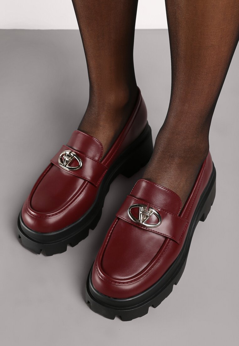 Mocasini Kikilla Bordo