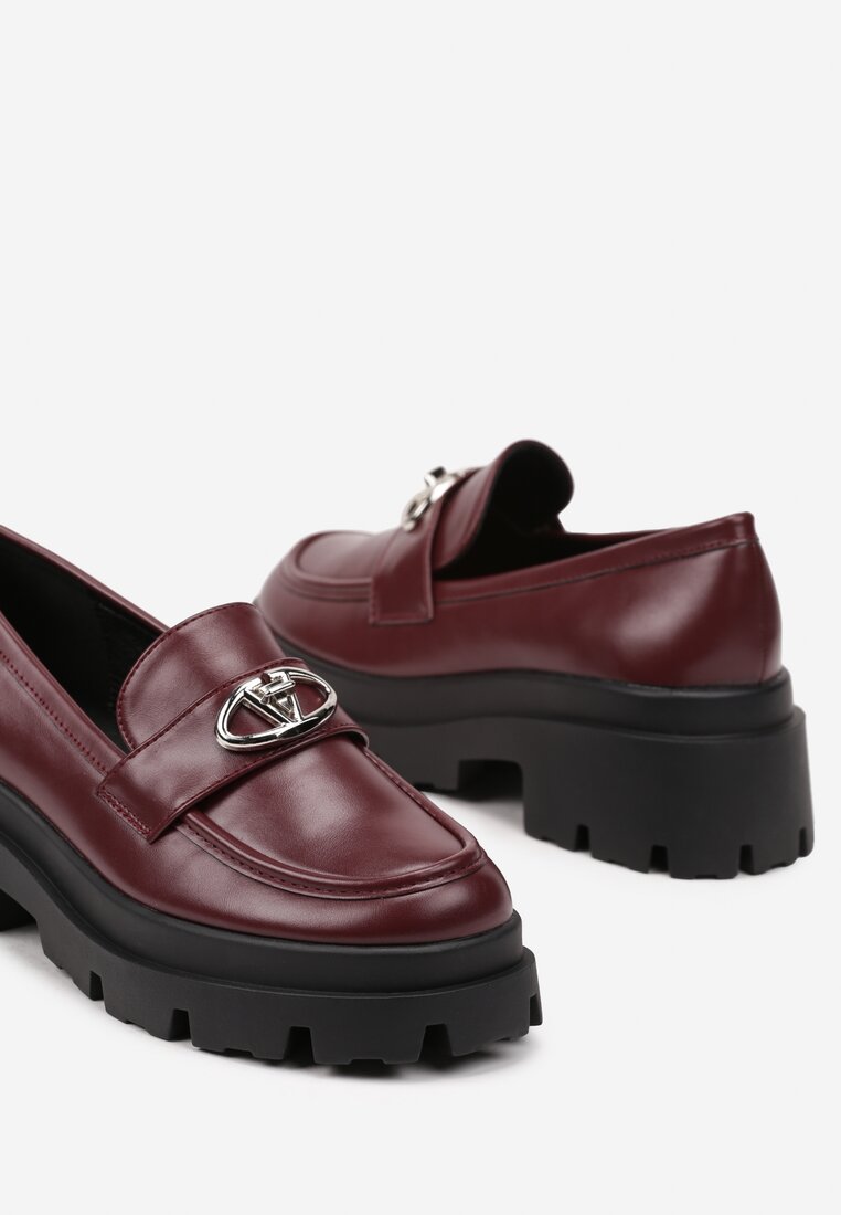 Mocasini Kikilla Bordo