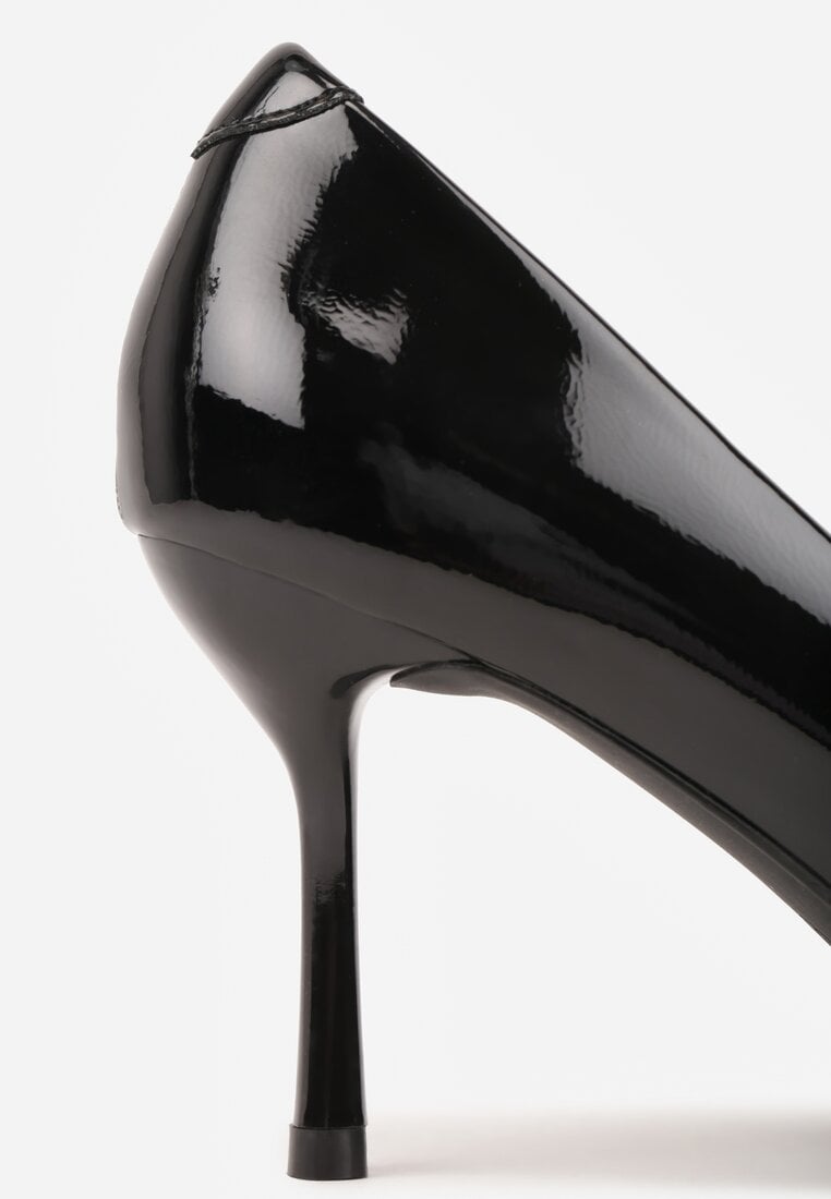 Pantofi cu toc Tamirella Negri