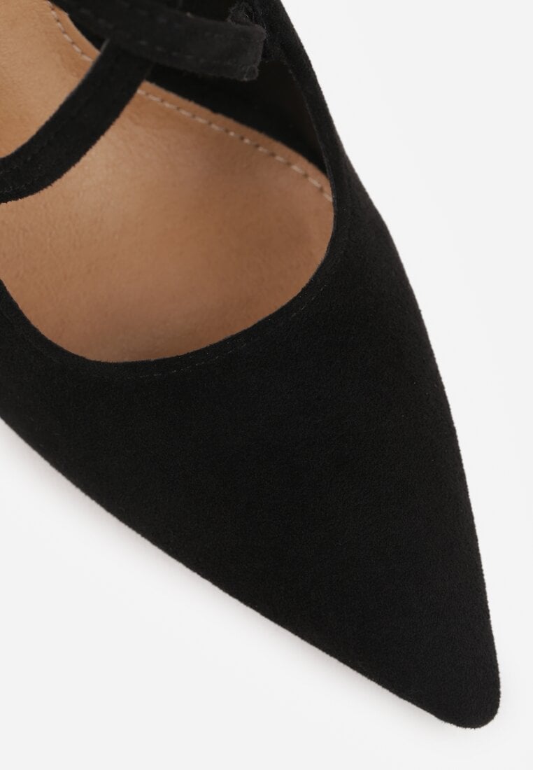 Pantofi stiletto Tamorniel Negri
