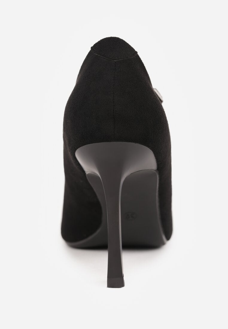 Pantofi stiletto Tamorniel Negri