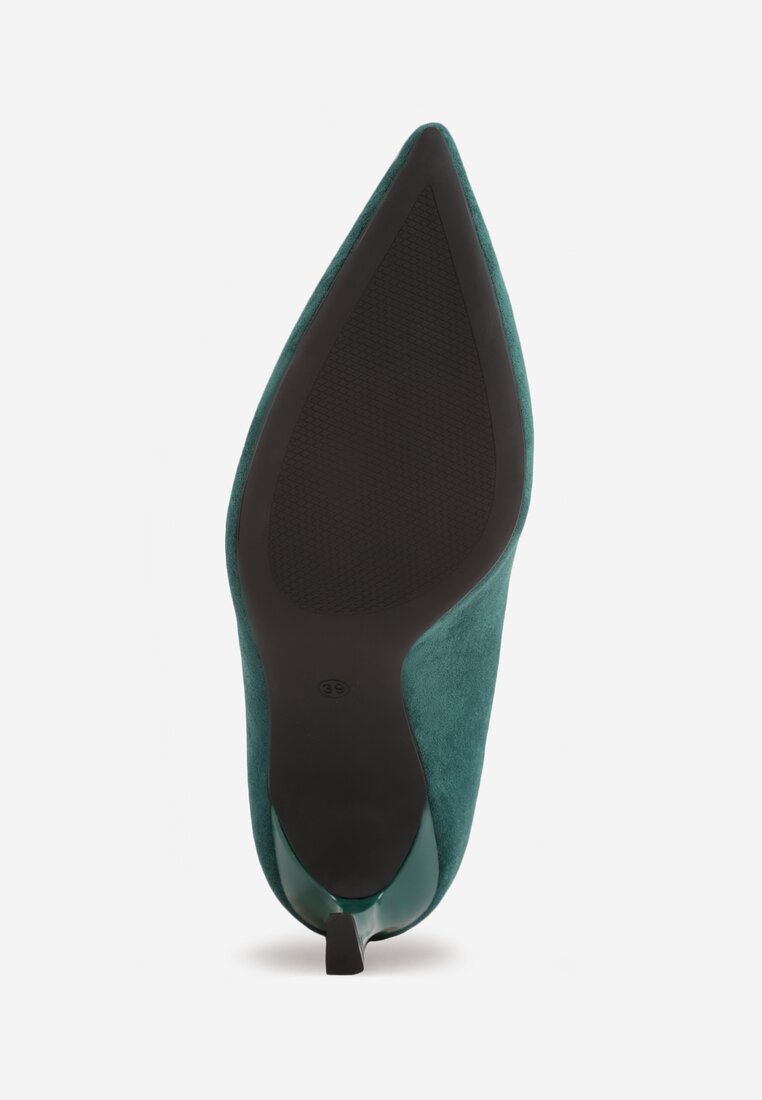 Pantofi stiletto Tamorniel Verzi