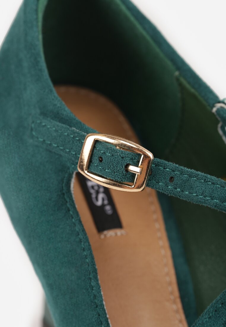 Pantofi stiletto Tamorniel Verzi