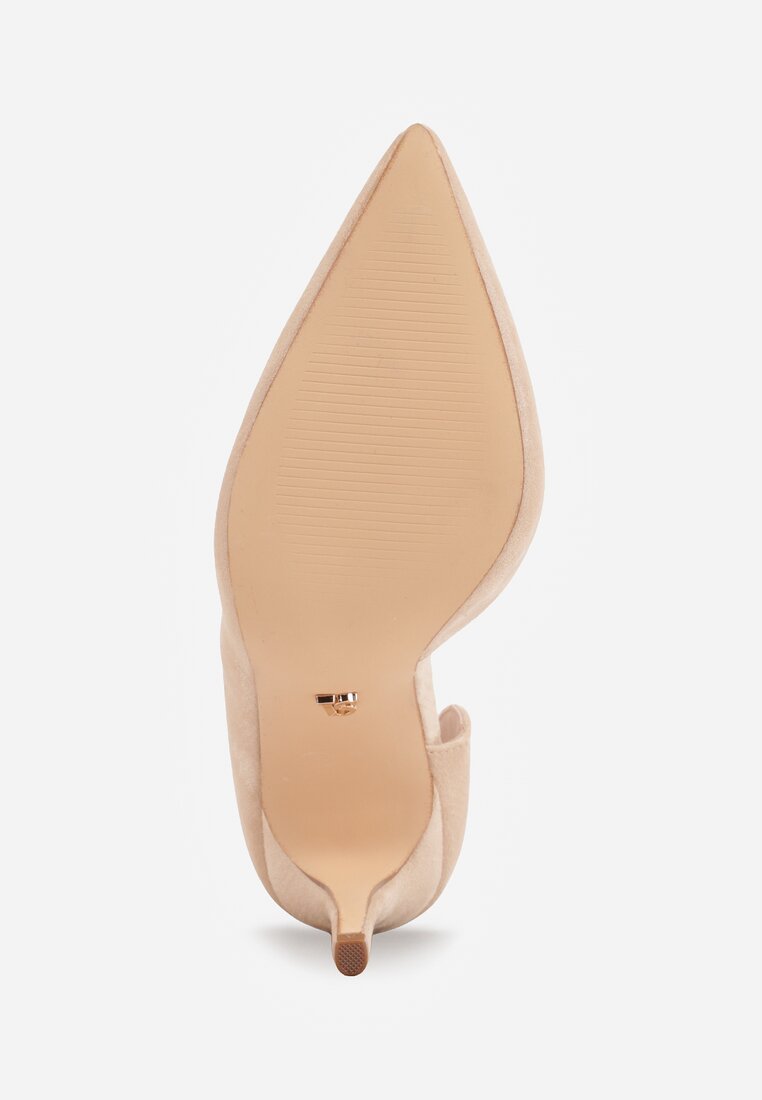 Pantofi stiletto Oliritia Bej închis
