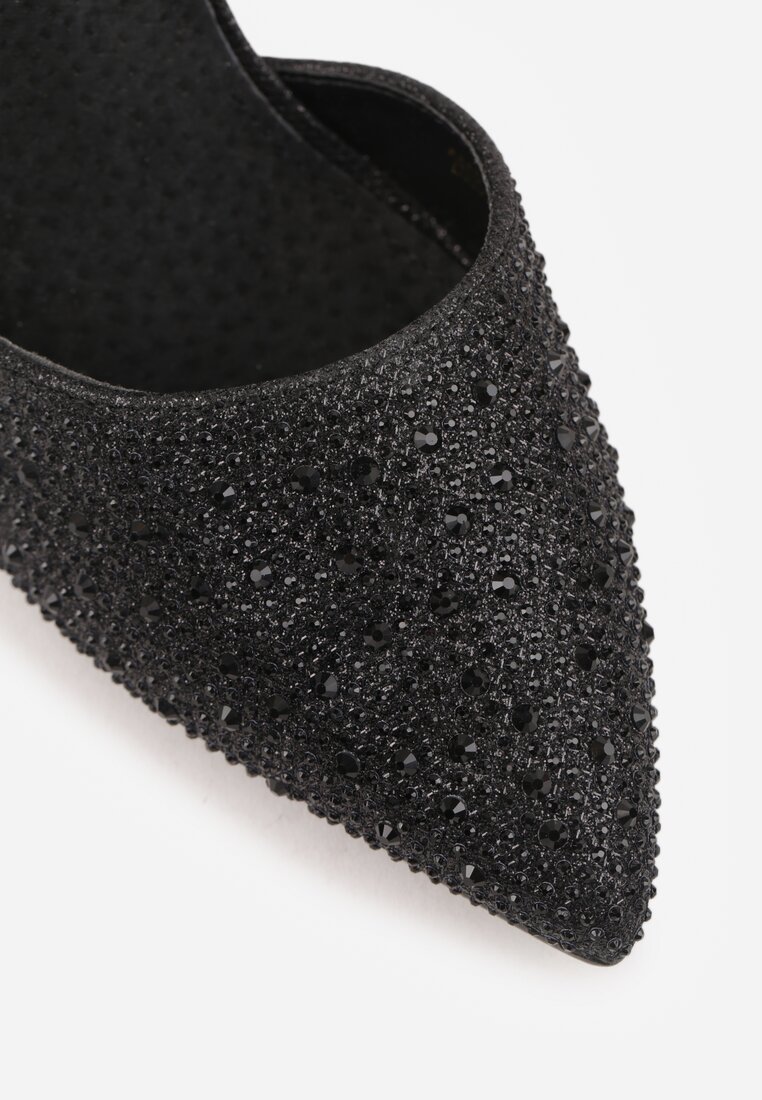 Pantofi stiletto Vortinia Negri