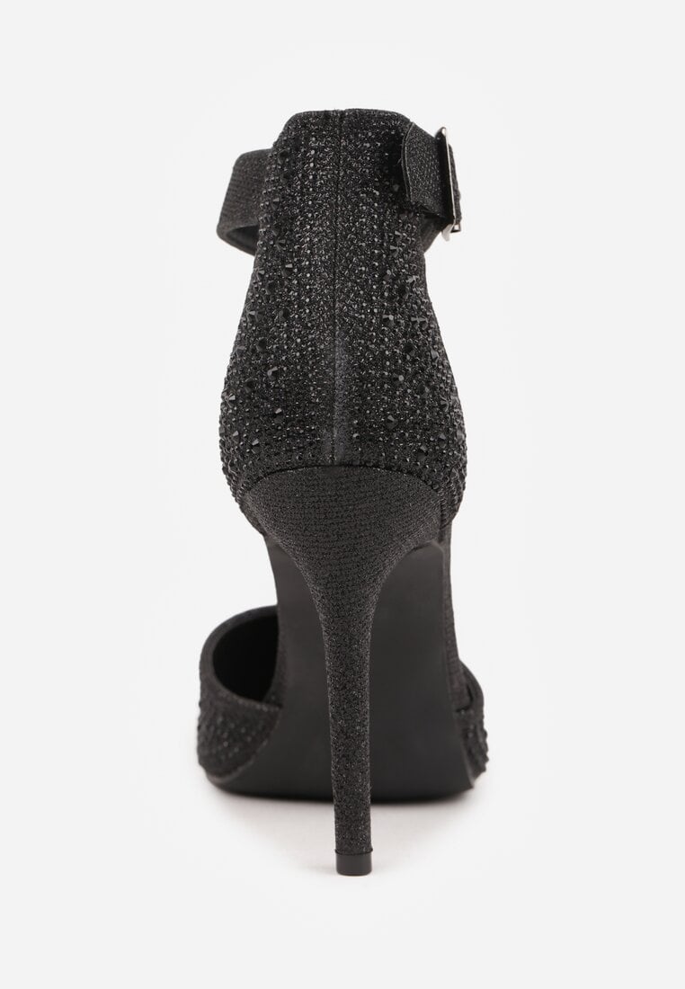 Pantofi stiletto Vortinia Negri