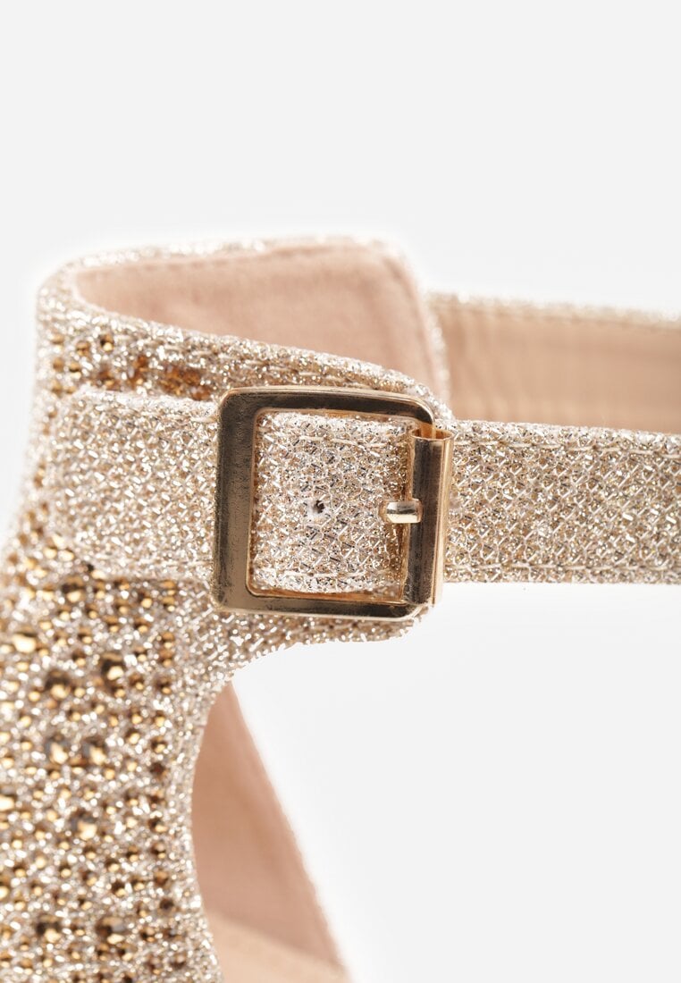 Pantofi stiletto Vortinia Aurii