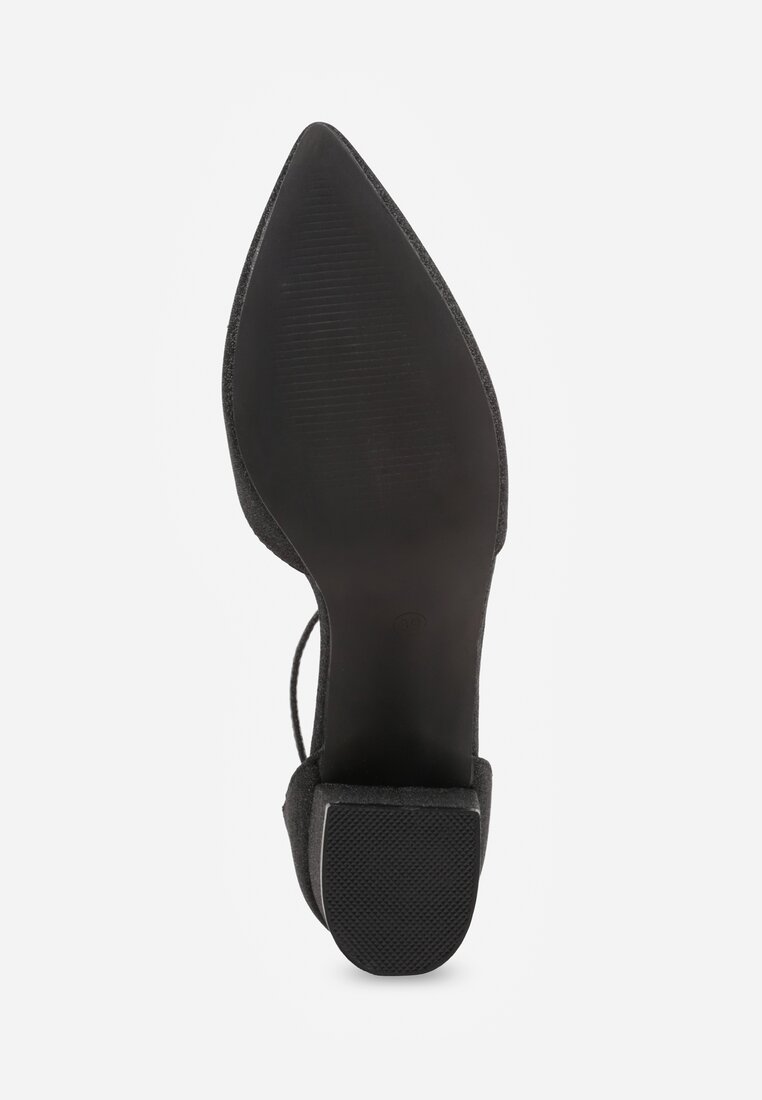 Pantofi cu toc Leanelith Negri