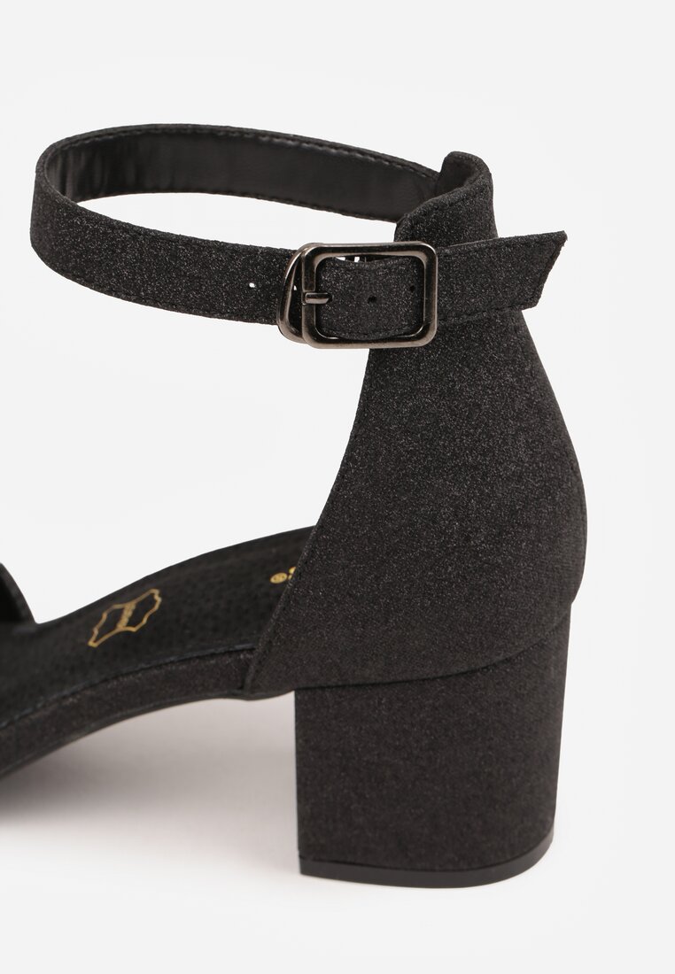 Pantofi cu toc Leanelith Negri