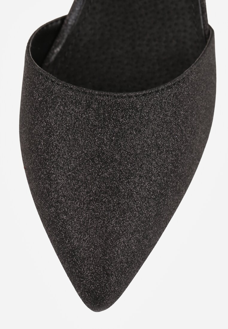 Pantofi cu toc Leanelith Negri