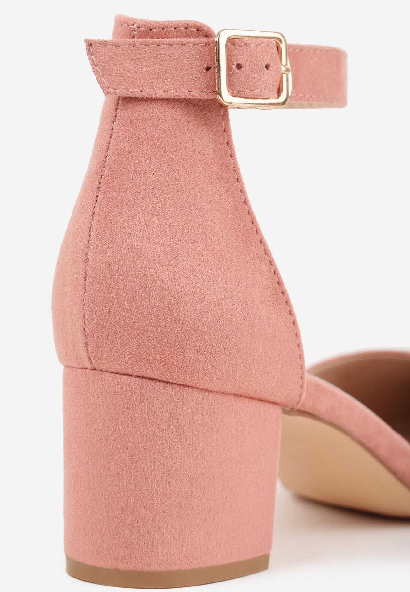 Pantofi cu toc Nurilora Roz