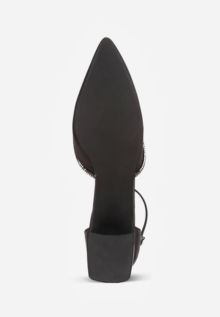 Pantofi cu toc Learetha Negri