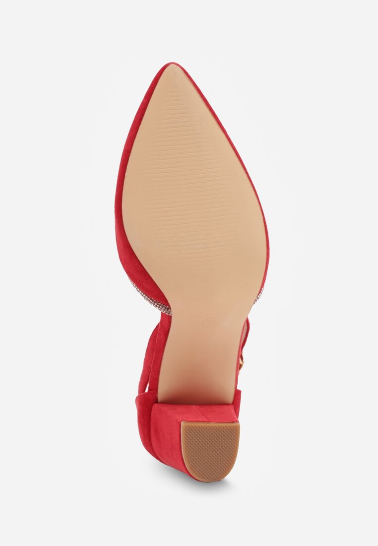 Pantofi cu toc Sarirra Roșii