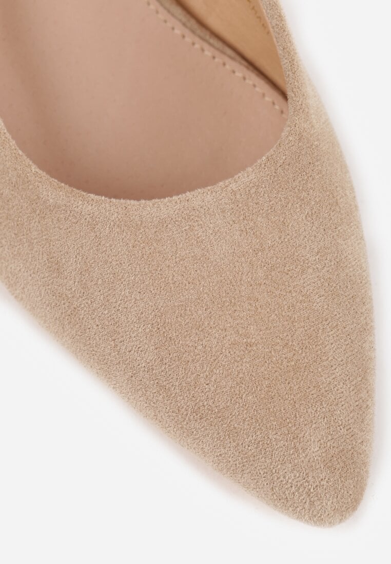 Sandale Selenis Bej închis