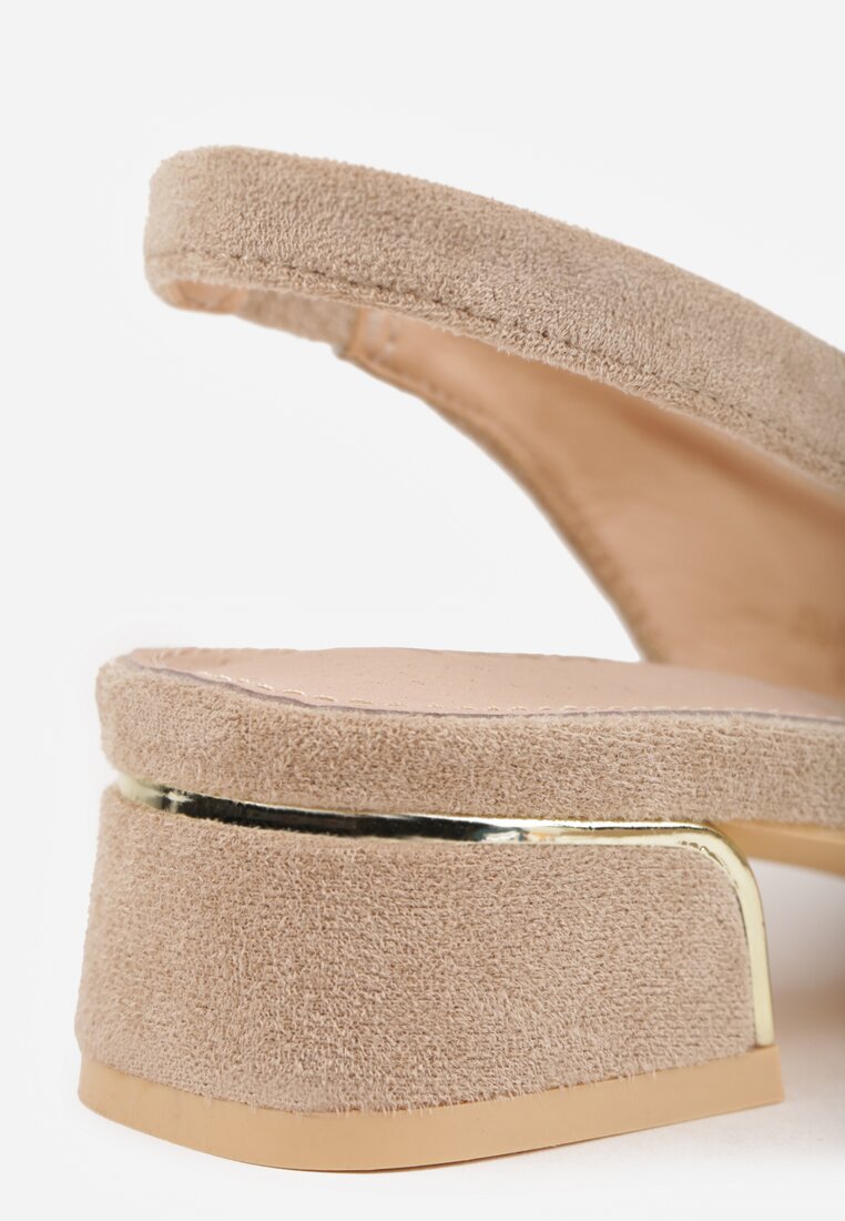 Sandale Selenis Bej închis