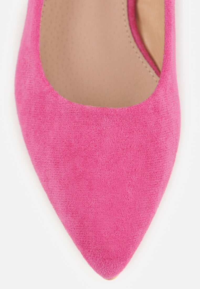 Pantofi cu toc Anniriel Fucsia