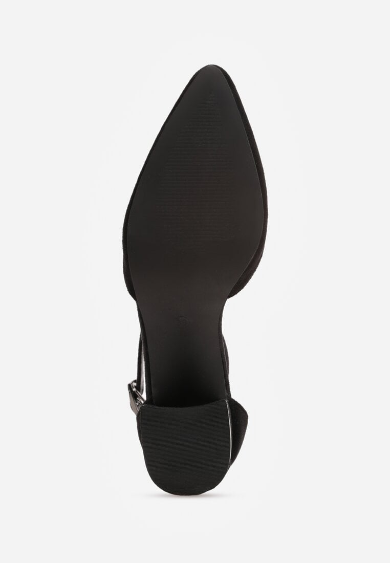 Pantofi cu toc Eveliri Negri