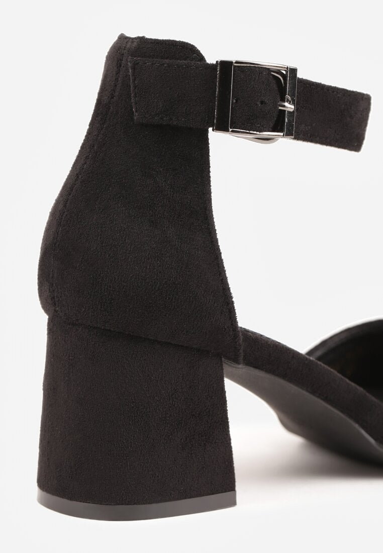 Pantofi cu toc Eveliri Negri