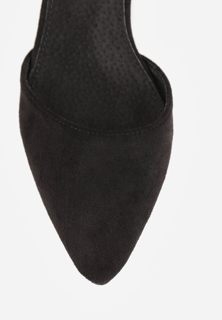 Pantofi cu toc Eveliri Negri
