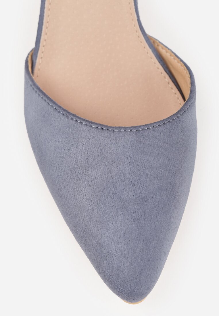 Pantofi cu toc Eveliri Albaștri