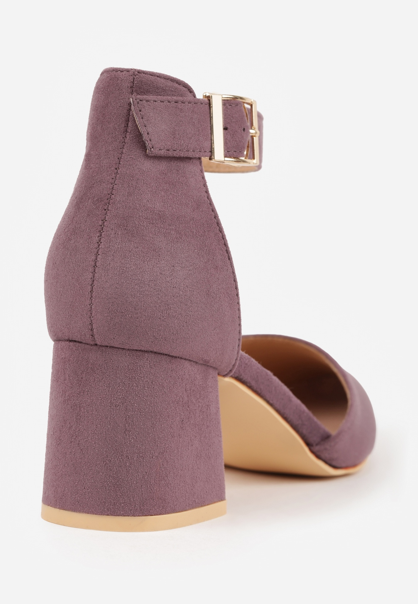 Pantofi cu toc Eveliri Mov deschis