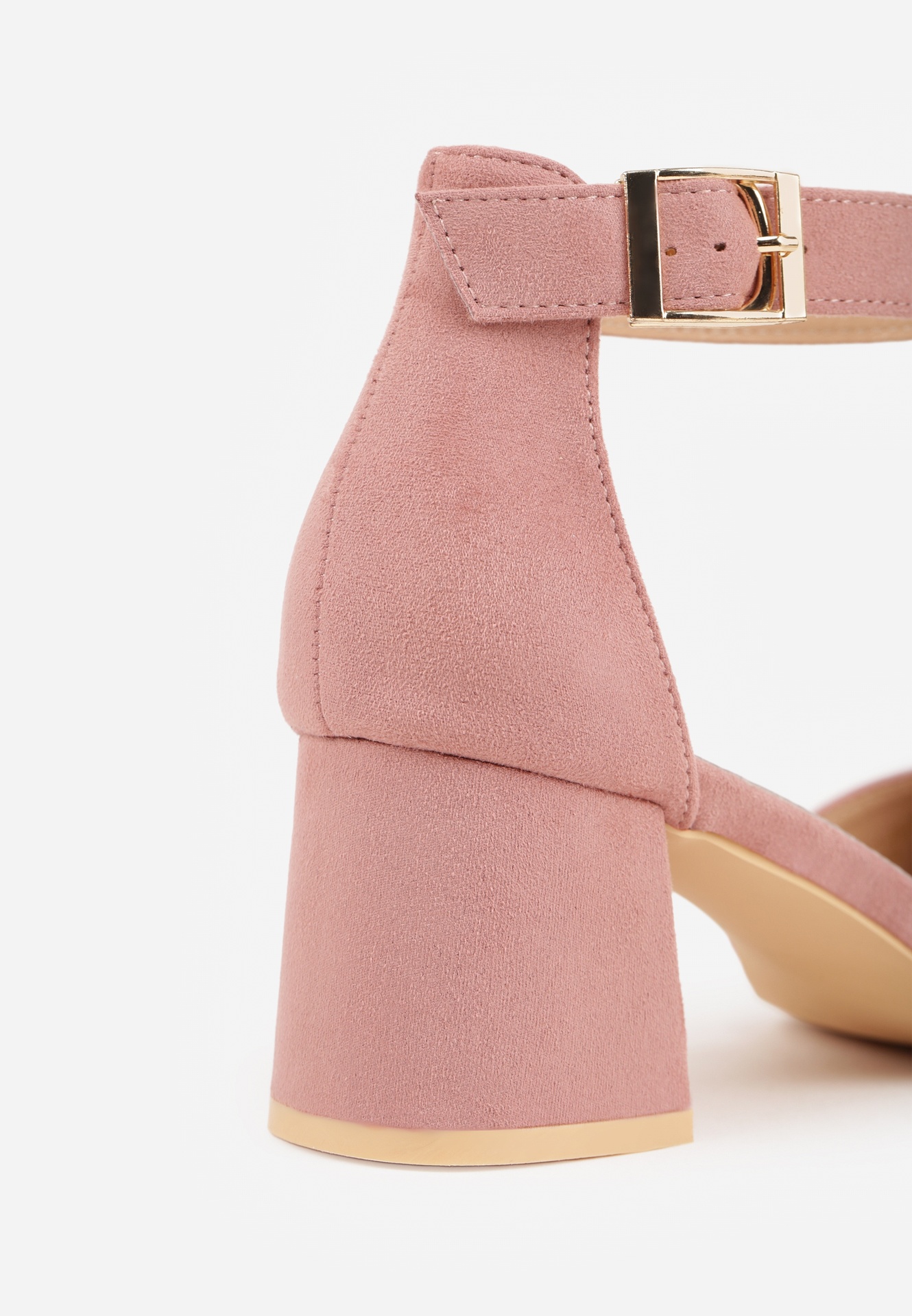 Pantofi cu toc Eveliri Roz