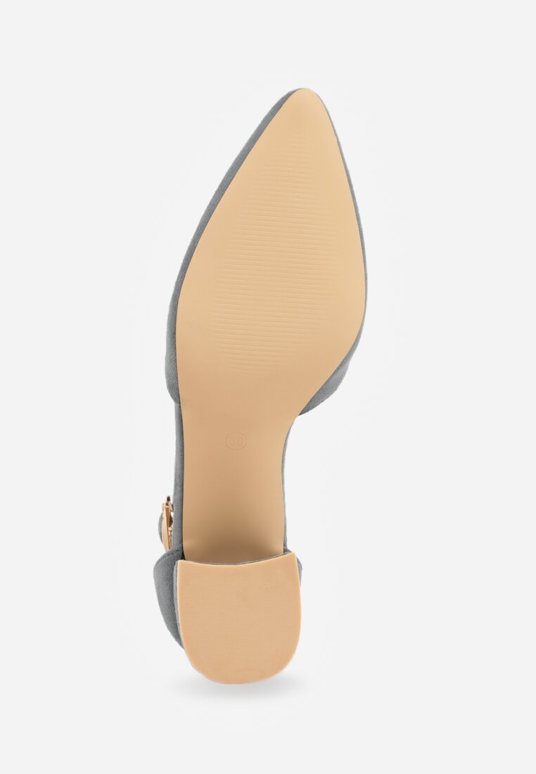 Pantofi cu toc Eveliri Verzi