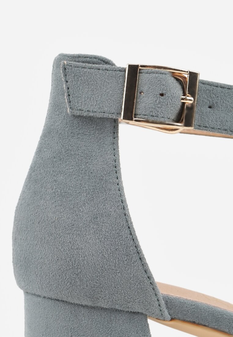 Pantofi cu toc Eveliri Verzi