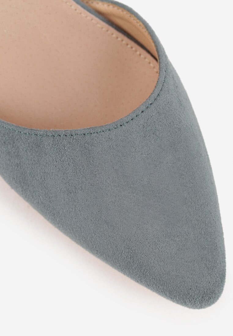 Pantofi cu toc Eveliri Verzi