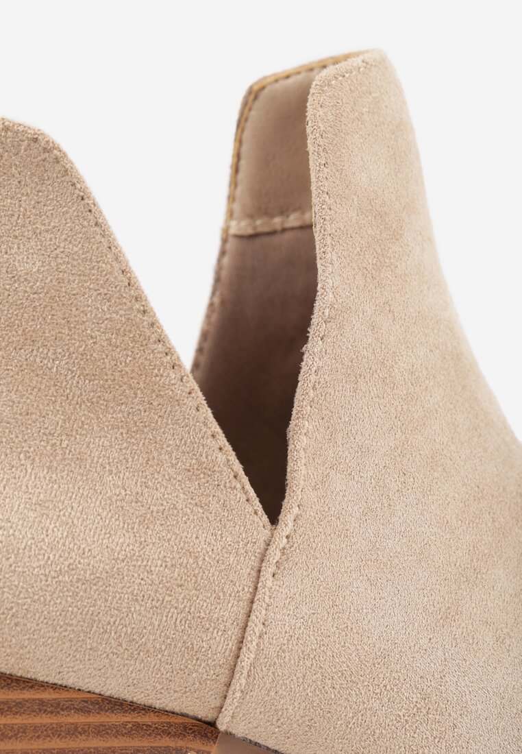 Botine Annavin Bej închis