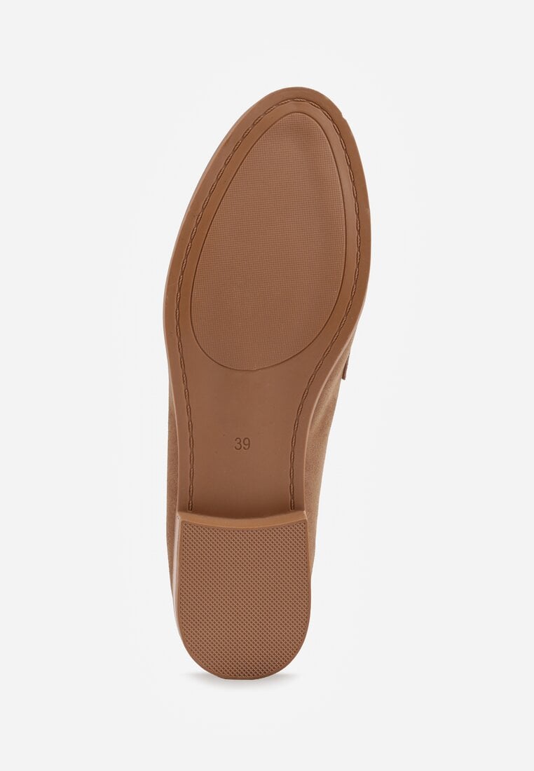 Mocasini Delariona Bej închis