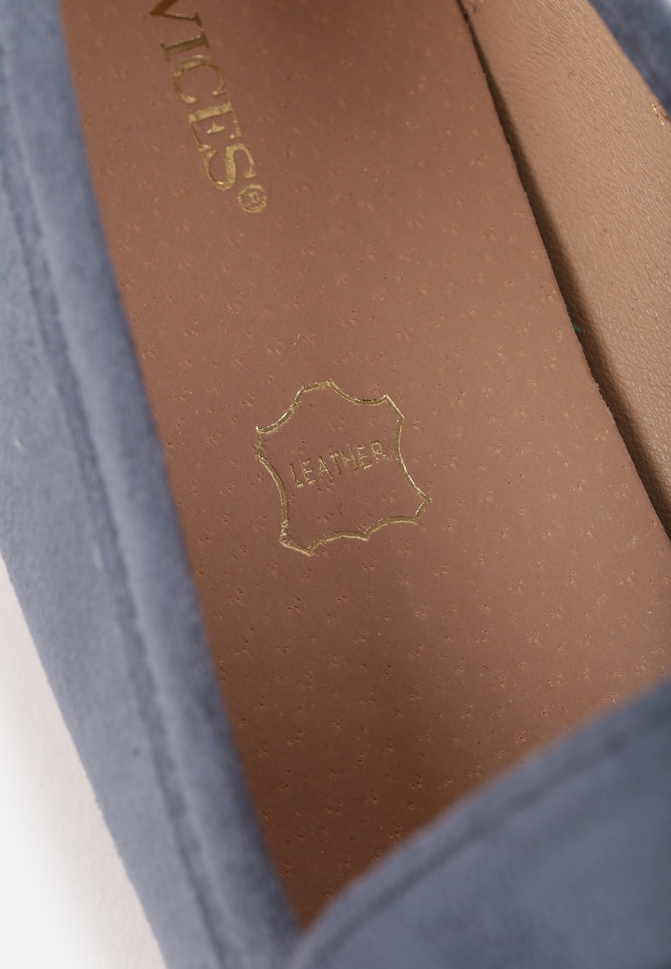 Mocasini Delariona Albaștri