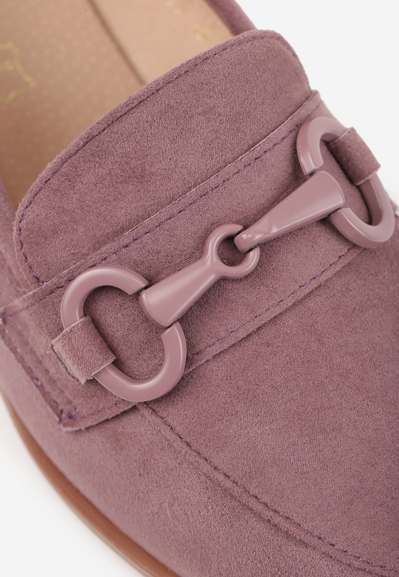 Mocasini Delariona Mov deschis