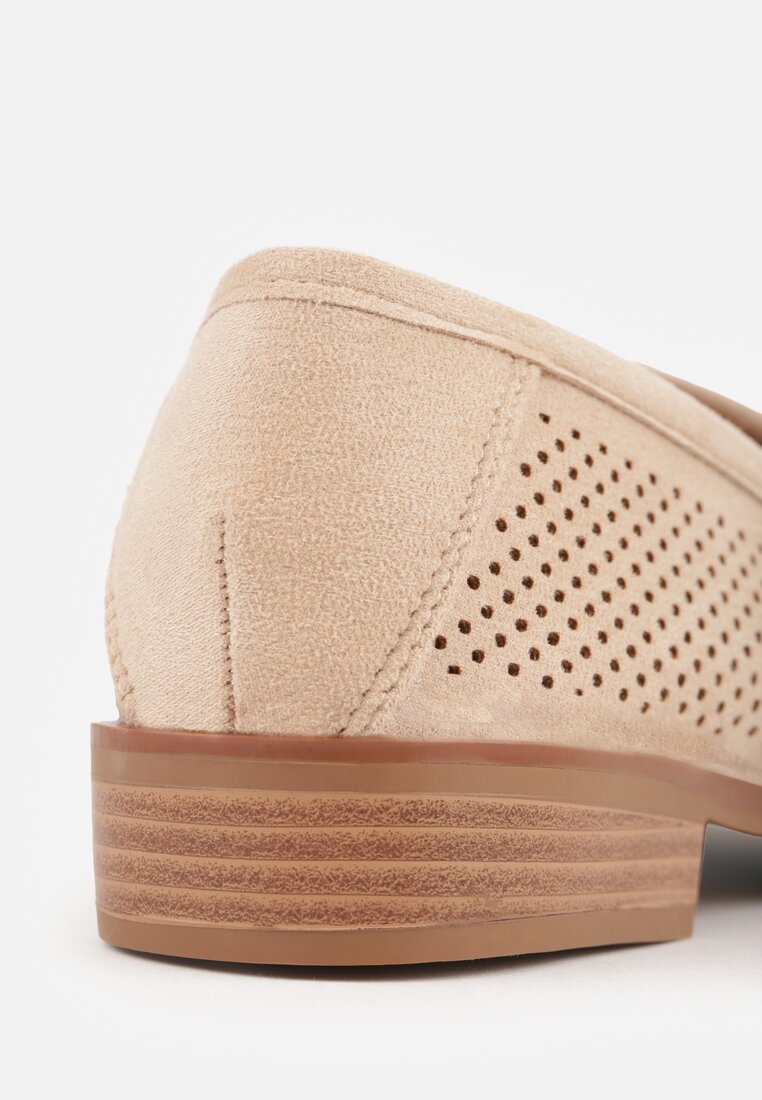 Mocasini Felithria Bej închis